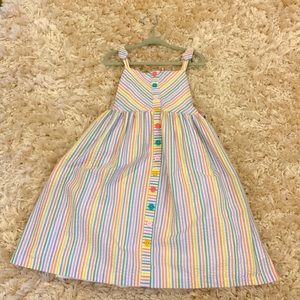Like New Seersucker Summer Dress